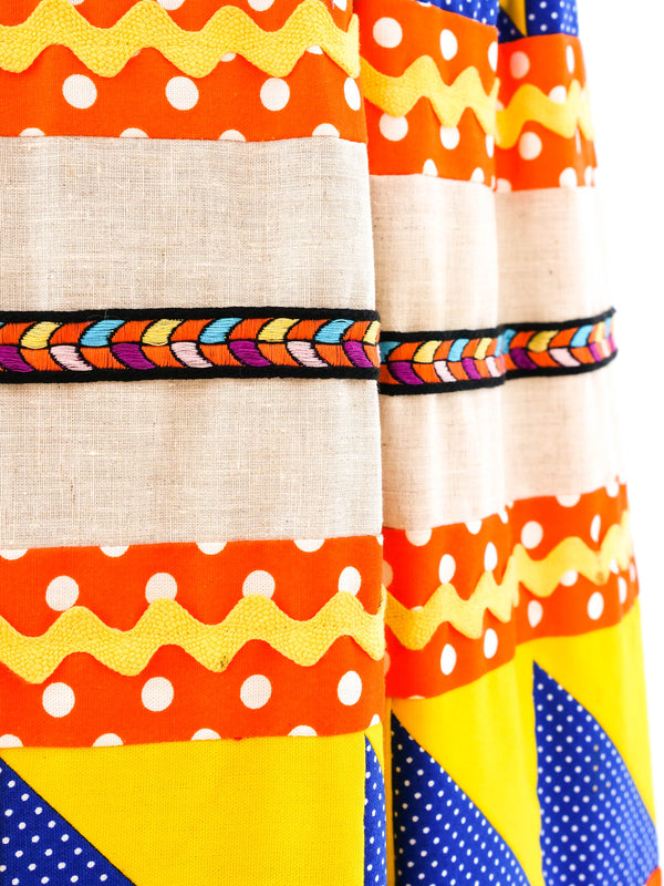 Mountain Artisans Patchwork Maxi Skirt Bottom arcadeshops.com