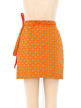 Geoffrey Beene Wrap Skirt Set Bottom arcadeshops.com