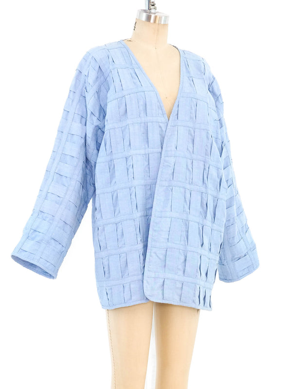 Chambray Ribbon Jacket Jacket arcadeshops.com