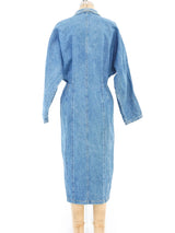 Denim Coat Dress Dress arcadeshops.com