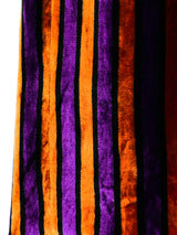 Givenchy Striped Velvet Skirt Bottom arcadeshops.com