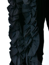 Louis Feraud Ruffle Sleeve Dress Dress arcadeshops.com