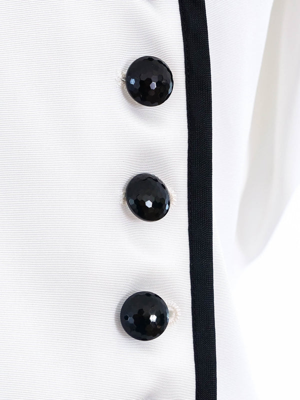 Yves Saint Laurent Puff Sleeve Jacket Jacket arcadeshops.com