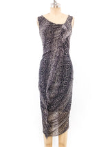 Jean Paul Gaultier Ruffled Net Dress Dress arcadeshops.com
