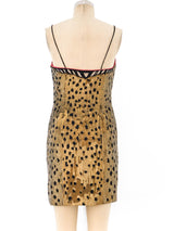 Neil Beiff Sequin Mini Dress Dress arcadeshops.com