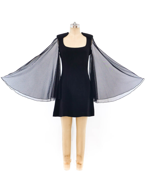 Rifat Ozbek Mini Dress Dress arcadeshops.com