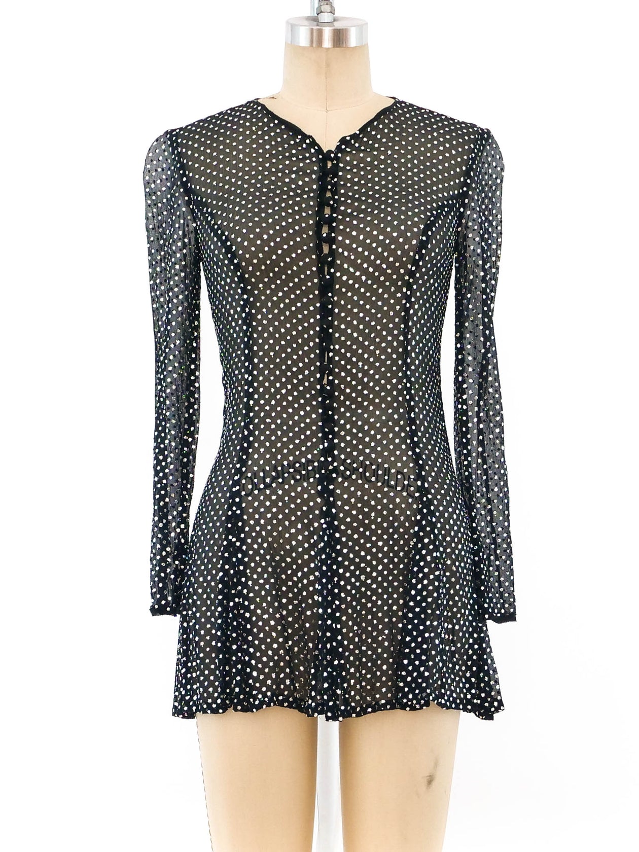 micromini Betsey Johnson Paraphernalia Glitter Micromini Dress