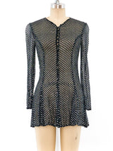 Betsey Johnson Paraphernalia Glitter Micromini Dress Dress arcadeshops.com