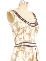 Prada Abstract Print Tank Dress Dress arcadeshops.com