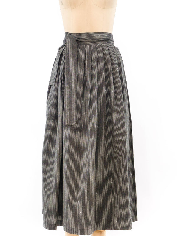 Issey Miyake Plantation Wrap Skirt Bottom arcadeshops.com