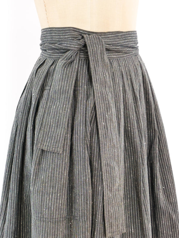 Issey Miyake Plantation Wrap Skirt Bottom arcadeshops.com