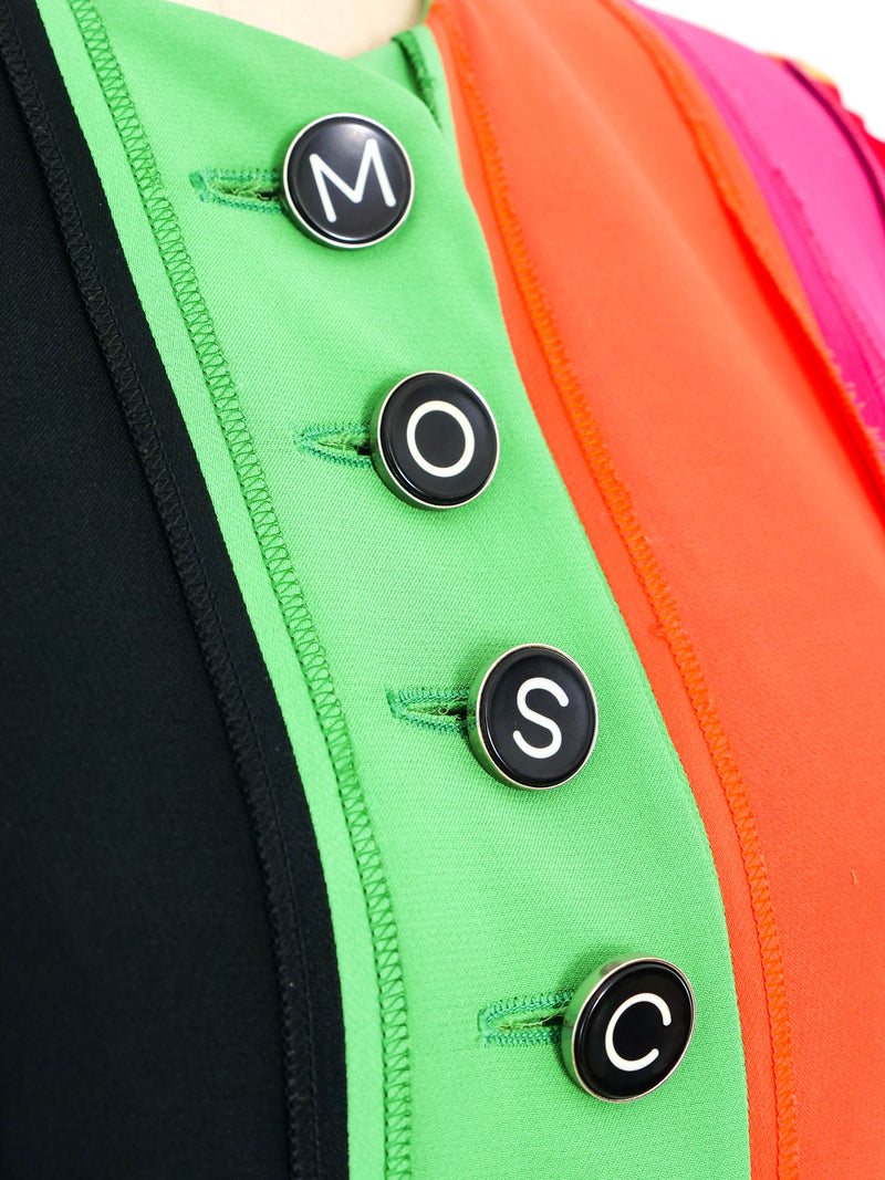 Moschino Rainbow Striped Jacket Jacket arcadeshops.com