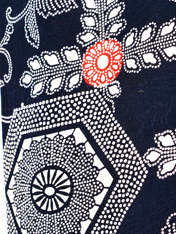 Pixilated Floral Print Kimono Jacket arcadeshops.com