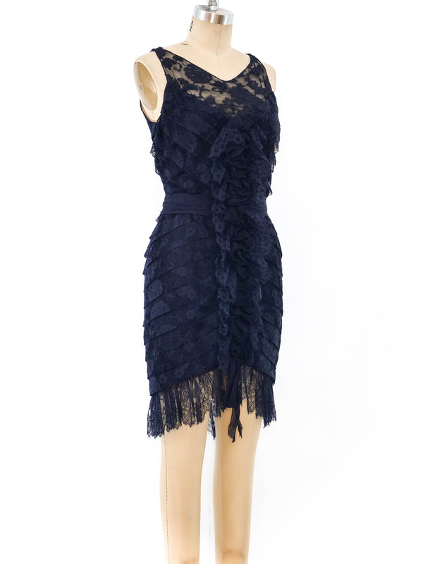 Chanel Lace Tank Dress Dress arcadeshops.com