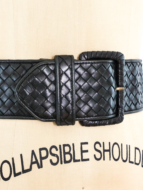 Bottega Veneta Intrecciato Waist Belt Accessory arcadeshops.com