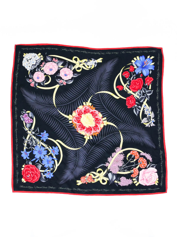 Hermes Fleurs de L'Opera Scarf Accessory arcadeshops.com