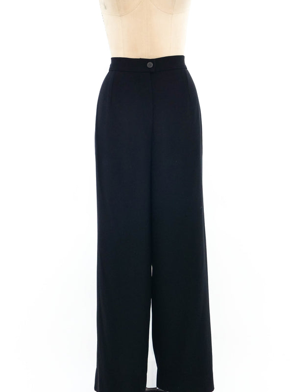 Chanel Wool Trousers Bottom arcadeshops.com