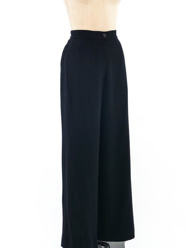 Chanel Wool Trousers Bottom arcadeshops.com