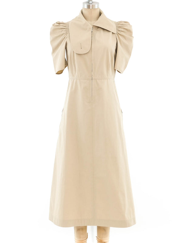 Celine Khaki Dress Dress arcadeshops.com