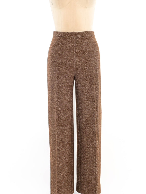 Missoni Knit Trousers Bottom arcadeshops.com