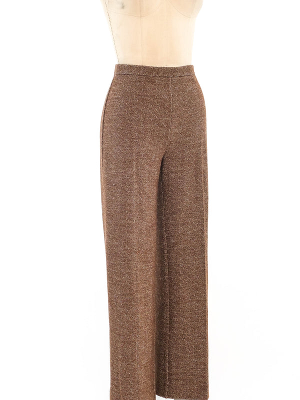 Missoni Knit Trousers Bottom arcadeshops.com