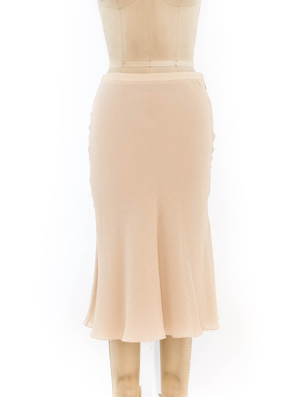 Hermes Crepe Skirt Bottom arcadeshops.com