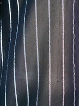 Yves Saint Laurent Silver Striped Top Top arcadeshops.com