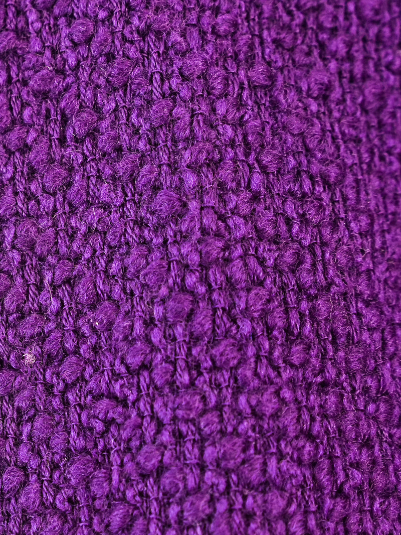 Chanel Purple Boucle Suit Suit arcadeshops.com