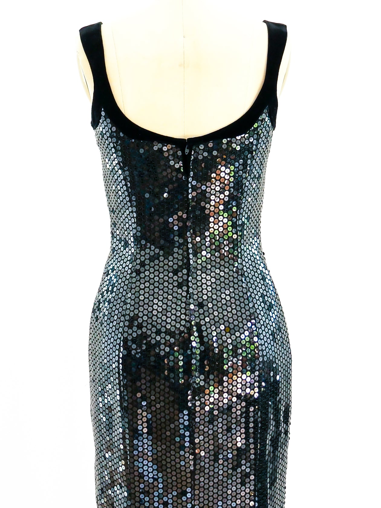 Thierry Mugler Sequin Dress