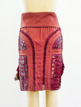 Gucci Tasseled Applique Skirt Skirt arcadeshops.com
