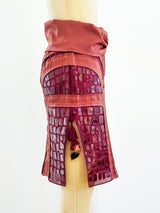Gucci Tasseled Applique Skirt Skirt arcadeshops.com