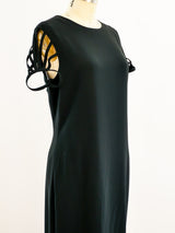 Jean Paul Gaultier Cage Back Gown Dress arcadeshops.com