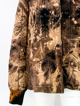 Brown Bleach Dyed Czech Liner Jacket Jacket arcadeshops.com