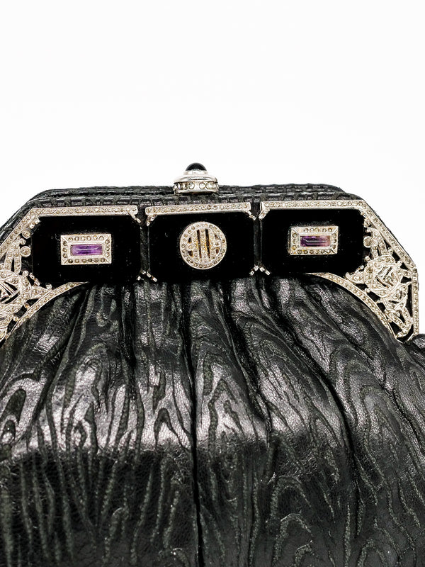 Judith Leiber Deco Inspired Bag Accessory arcadeshops.com