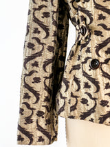 Dries Van Noten Metallic Thread Jacket Jacket arcadeshops.com