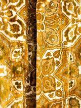 1960's Olive Tapestry Carpet Coat Jacket arcadeshops.com