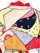 Patchwork Quilted Duster Jacket arcadeshops.com