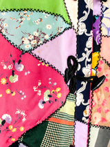Patchwork Quilted Duster Jacket arcadeshops.com