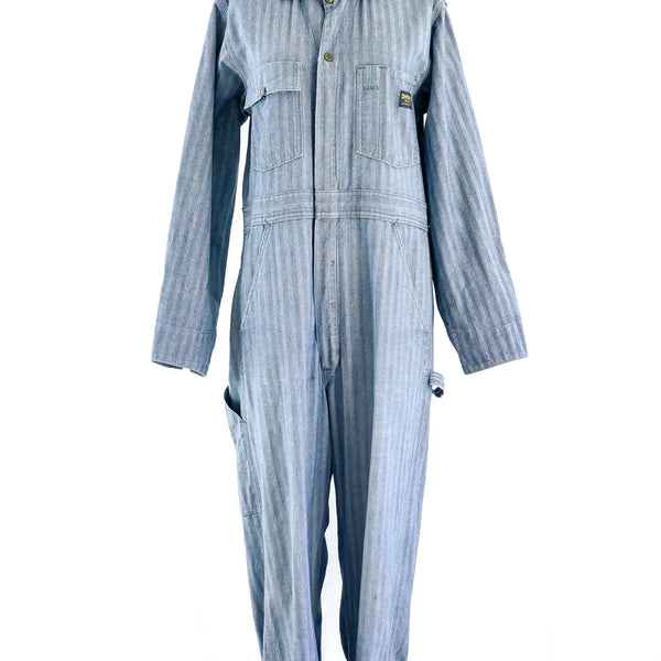Oshkosh Herringbone Coverall Jumpsuit Oshkosh Herringbone Coverall Jumpsuit