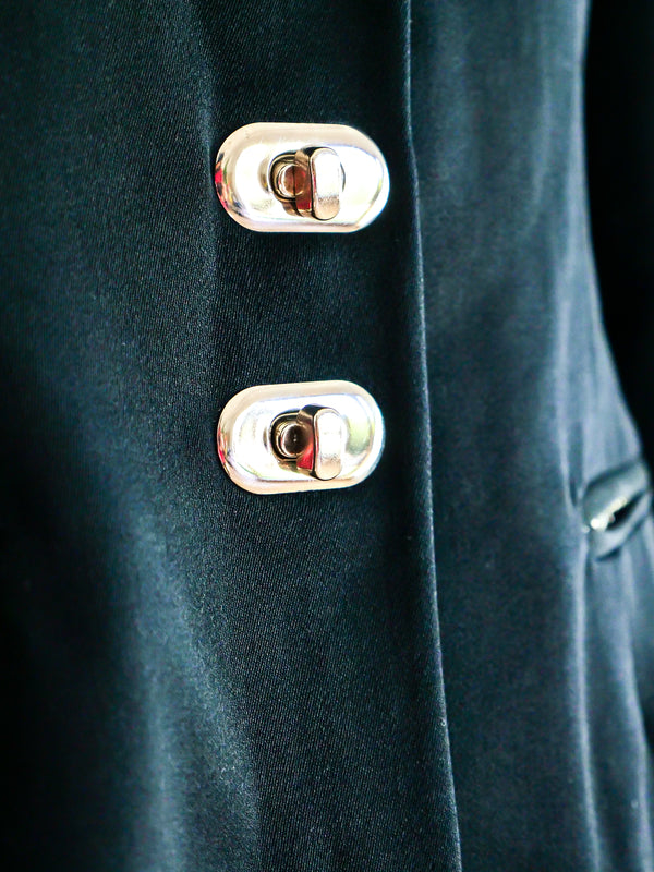 1990's Turn Lock Hardware Jacket Jacket arcadeshops.com