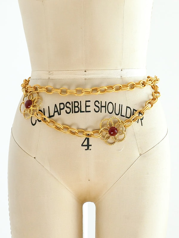 Yves Saint Laurent Daisy Chain Belt Accessory arcadeshops.com