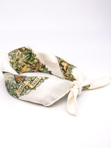 Hermes Jungle Love handkerchief Accessory arcadeshops.com