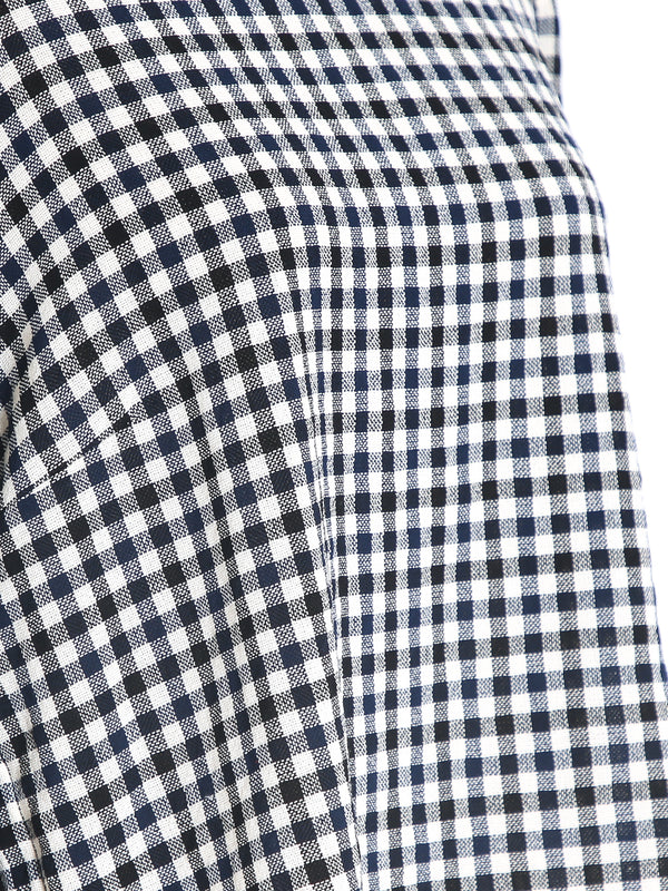 Sonia Rykiel Gingham Crop Top Top arcadeshops.com