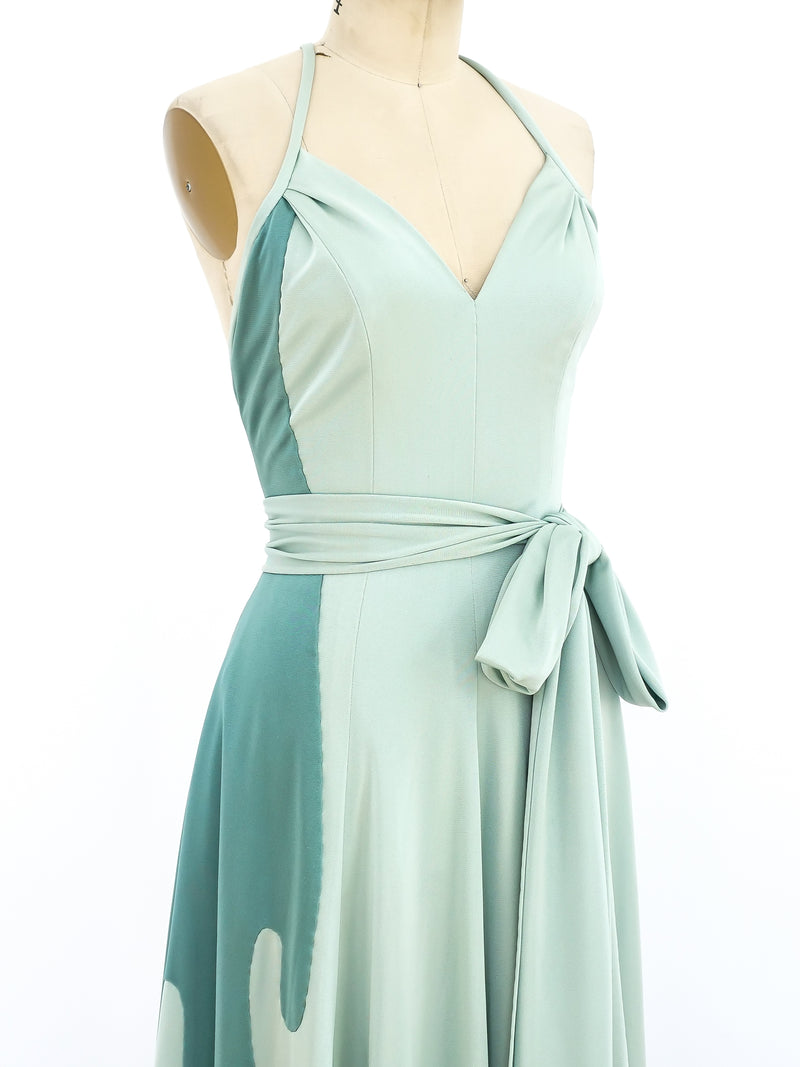 Seafoam Jersey Maxi Dress Dress arcadeshops.com