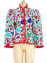 Yves Saint Laurent Matisse Inspired Jacket Top arcadeshops.com
