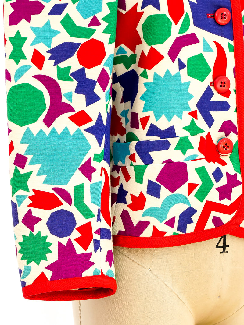 Yves Saint Laurent Matisse Inspired Jacket Top arcadeshops.com