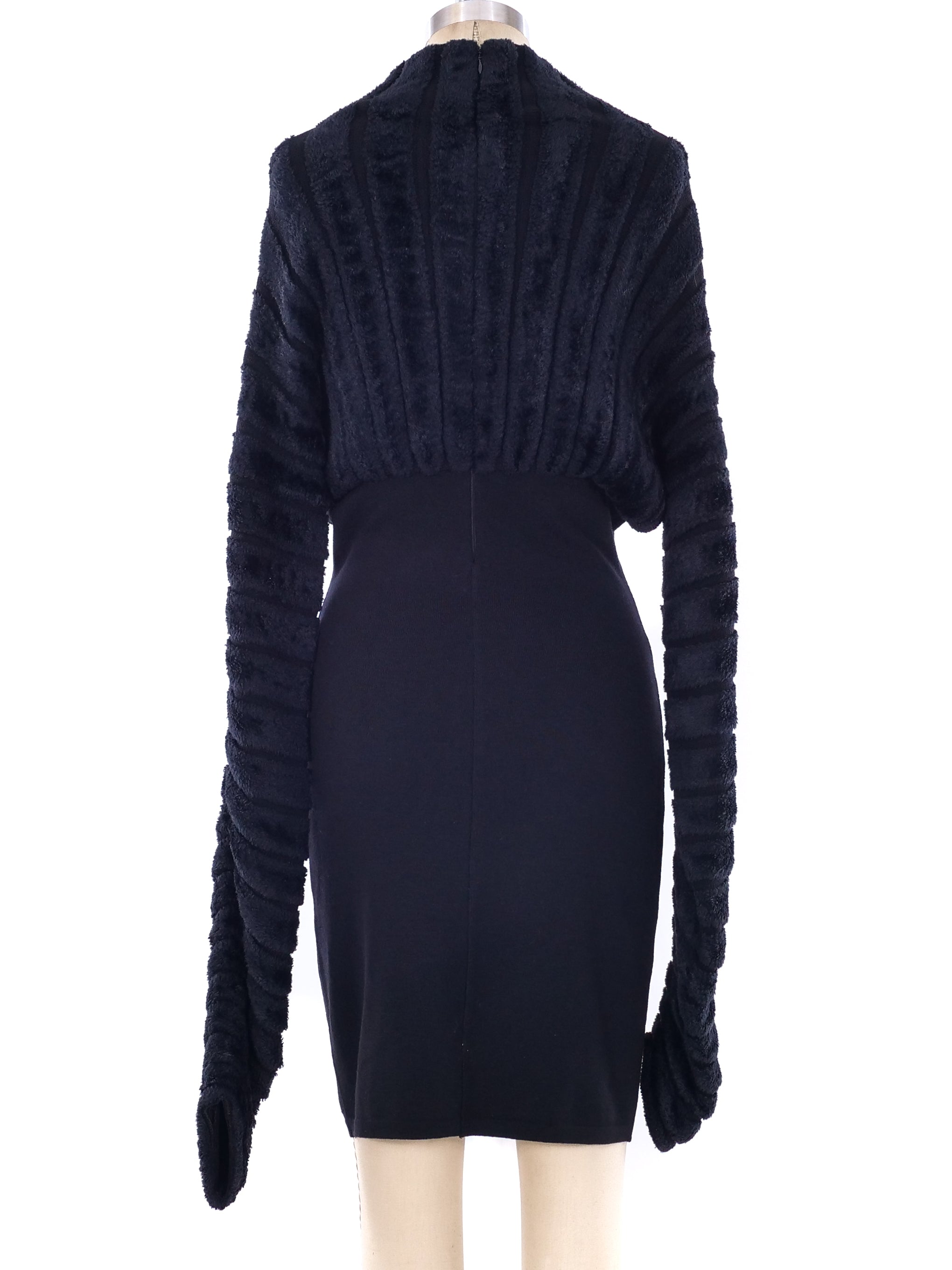 【関税&送料込】Alaia Draped Knit Dress ALAÏA WHITE ASYMMETRICAL KNIT DRESS |ALAÏA US