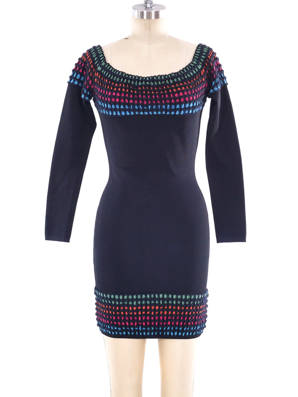 Alaia Rainbow Cage Dress Dress arcadeshops.com