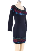 Alaia Rainbow Cage Dress Dress arcadeshops.com