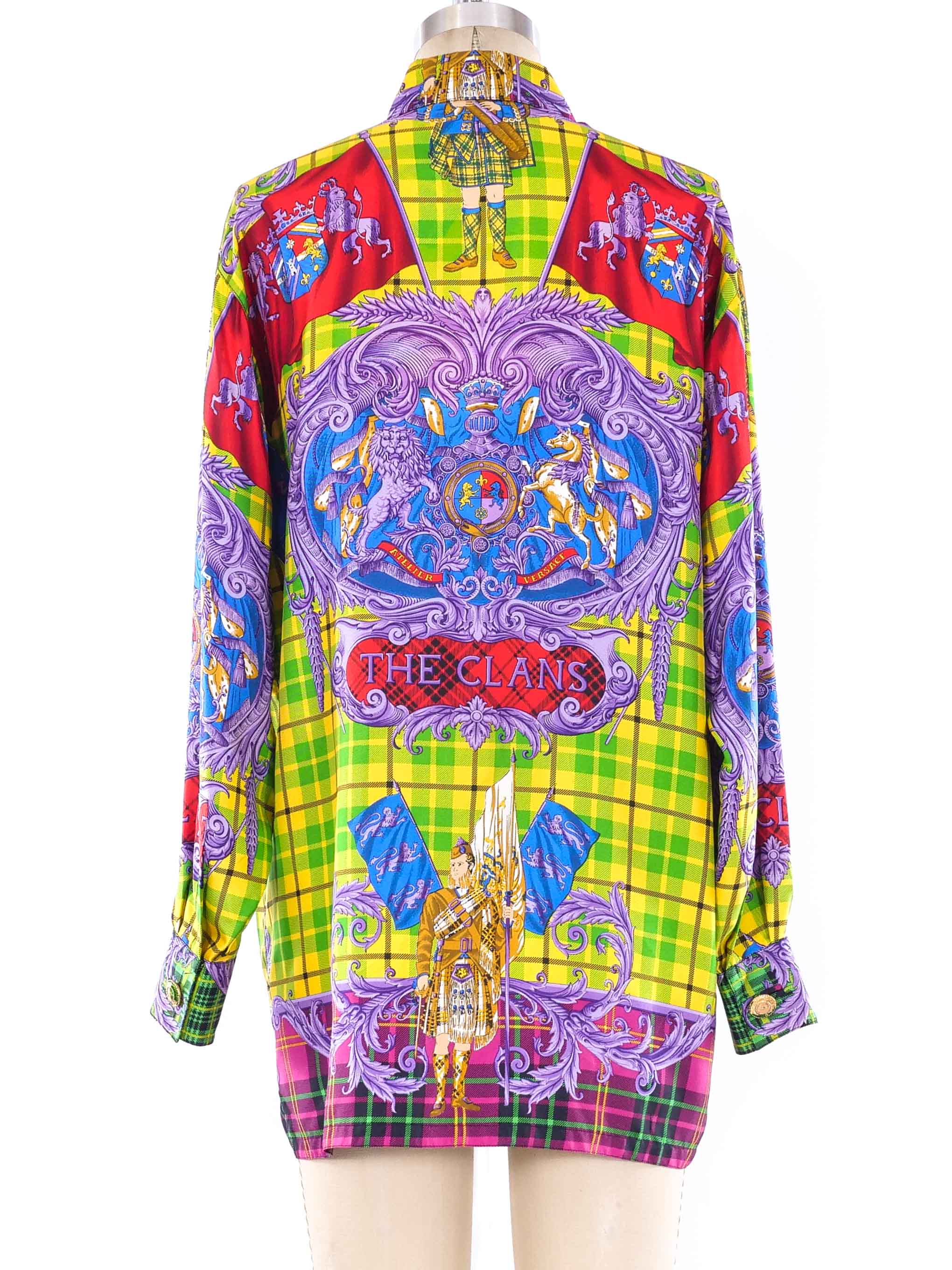 CHAPPY_GReeeeN | A.VERSACE ヴェルサーチ ジャージセットアップ